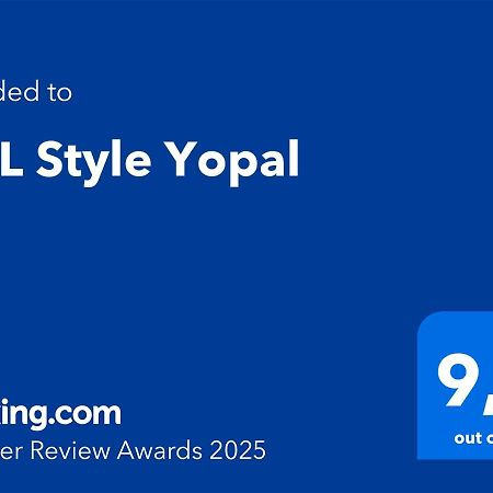 Ghl Style Yopal Hotel Kültér fotó