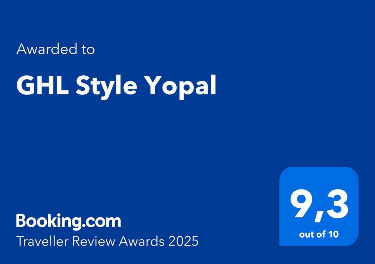 Ghl Style Yopal Hotel Kültér fotó
